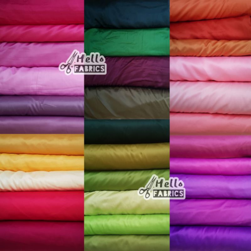 Vải Lụa Satin 150cm Cao Cấp Dùng May Đầm