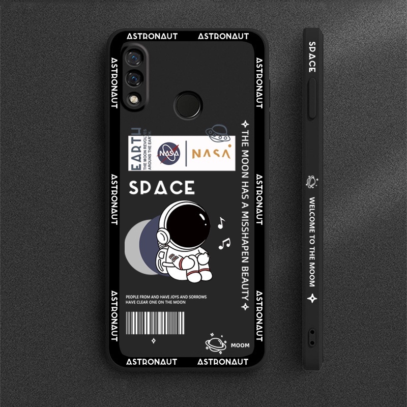 ốp lưng Họa Tiết Phi Hành Gia Cho iPhone 11 12 13 pro 7G 8G SE 12promax 6plus 6s 7/8Plus X XS Max XR