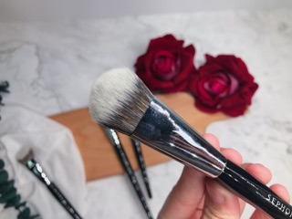 Cọ Sephora 47 dupe Marc Jacob The face 2