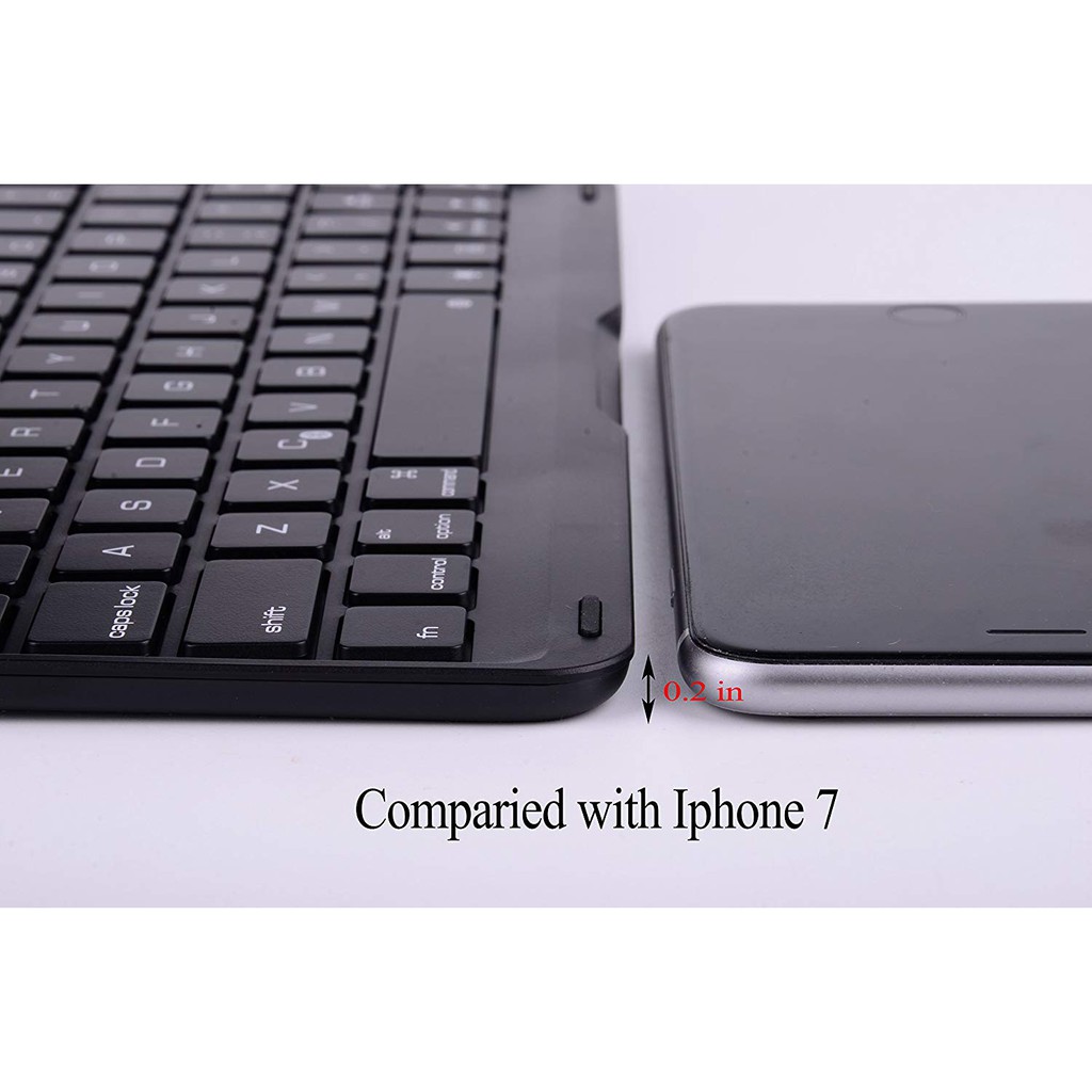 [HÀNG NHẬP KHẨU] Bàn phím bluetooth cho Ipad Air 1/ IPad Air 2 và ipad pro 9.7 inch | BigBuy360 - bigbuy360.vn