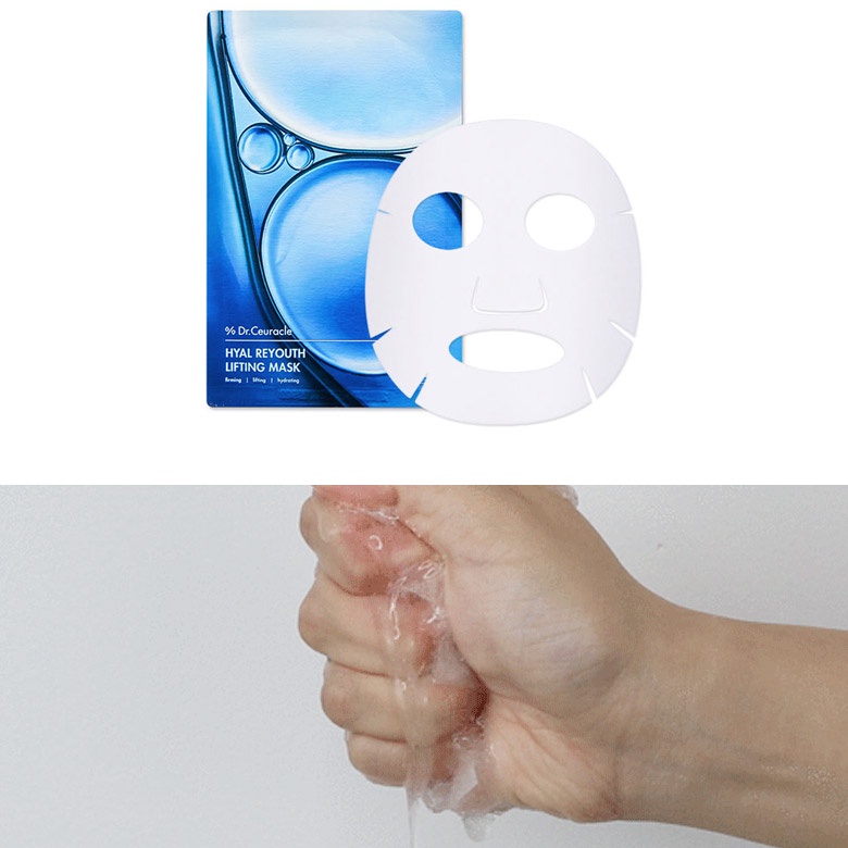 Mặt nạ cấp nước, săn chắc da Dr.Ceuracle Hyal Reyouth Lifting Mask (10 miếng)