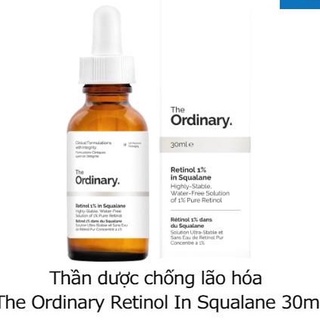 Tinh Chất The Ordinary Retinol In Squalane 30ml