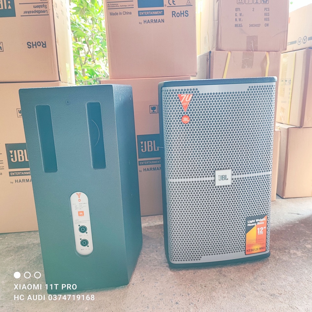 Loa JBL KES 6120 MKII KES6012MKII full 30 xương gang âm thanh cực hay giá cho 1 quả