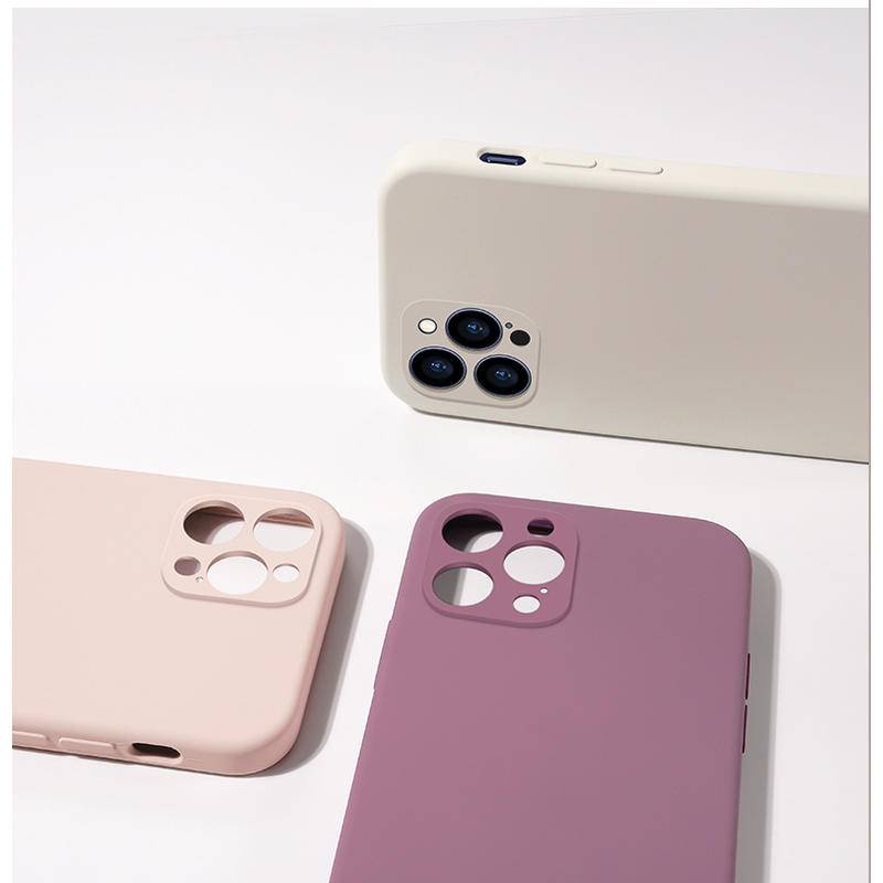 Ốp điện thoại silicone dẻo mỏng nhẹ thích hợp cho IPHONE 11 12 13 PRO MAX X XS MAX XR