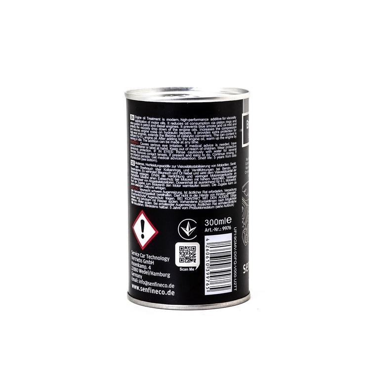 Phụ gia nhớt tăng chất lượng Senfineco 9976 Engine Oil Stop Smoke dung tích 300ml