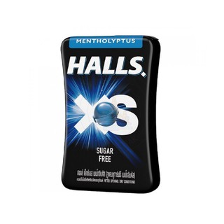 Kẹo Ngậm Cai Thuốc Lá Thái Lan Halls XS Vị Bạc Hà 15g