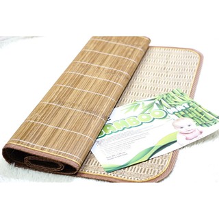 Chiếu tre thanh nhỏ 60x110cm hàng việt nam