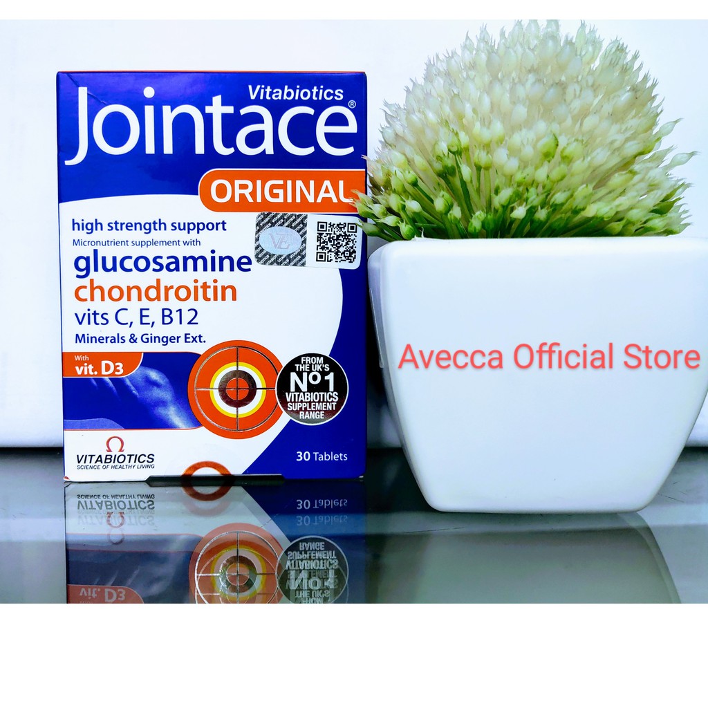 Viên Uống Duy Trì Sức Khỏe Xương Khớp Vitabiotics Jointace Original Anh Quốc Hộp 30 Viên Nén