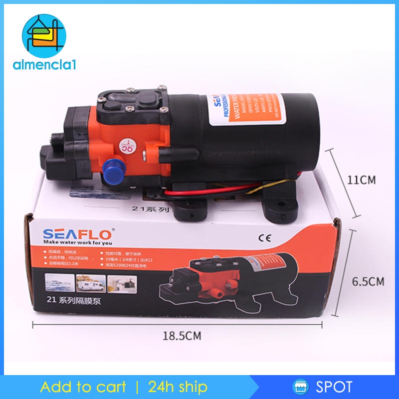 Thuyền điện Seaflo 24V có mức độ PRESSURE PUMP 35 PSI cho RV Marine
 | BigBuy360 - bigbuy360.vn