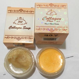 Bộ kem cao cấp colagen Plus Vit e