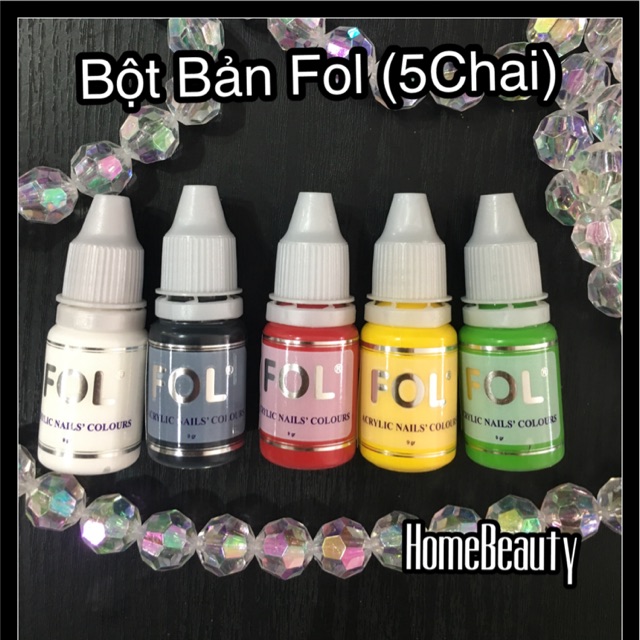 Bột Bản FOL (5Chai) *được chọn màu