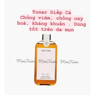 Toner thảo mộc One Thing
