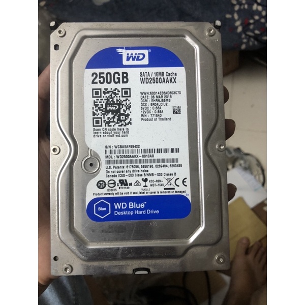 Ổ cứng máy tính,Hdd 250Gb, 320Gb / 500Gb / 1Tb / 2Tb / 4Tb 3.5 desktop