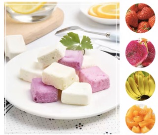 Sữa chua hoa quả sấy khô