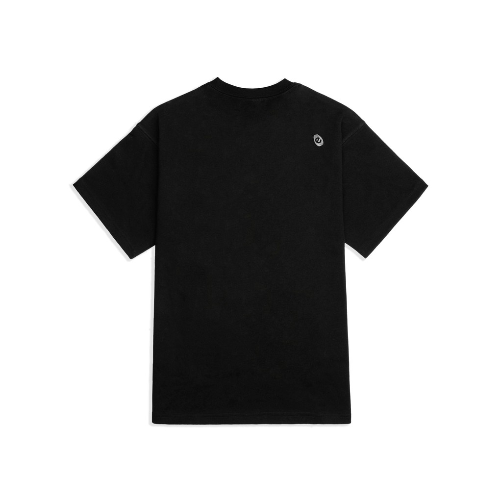 Áo thun LEVENTS Mini Popular Logo/ Black