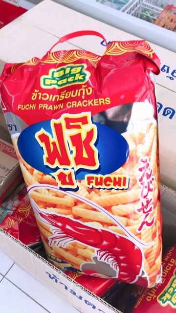 Snack khổng lồ Thái Lan (tôm, bắp)