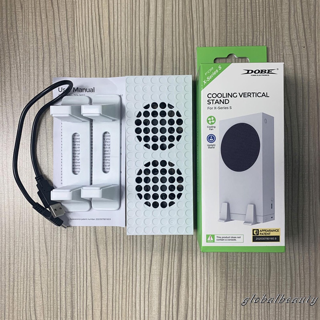 Giá Đỡ Đứng Kèm 3 Cổng Usb Và 2 Quạt Tản Nhiệt Cho Xbox Series | BigBuy360 - bigbuy360.vn