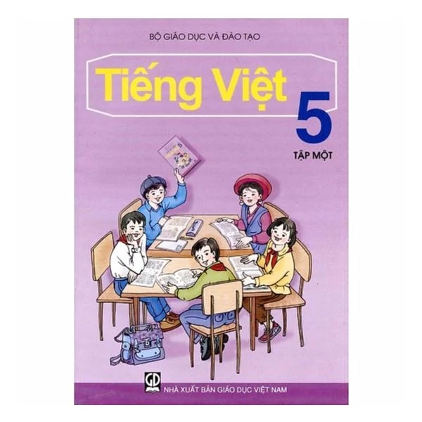 Sách - Tiếng Việt Lớp 5 - Tập 1 (Tái Bản 2020) - 9786040184030