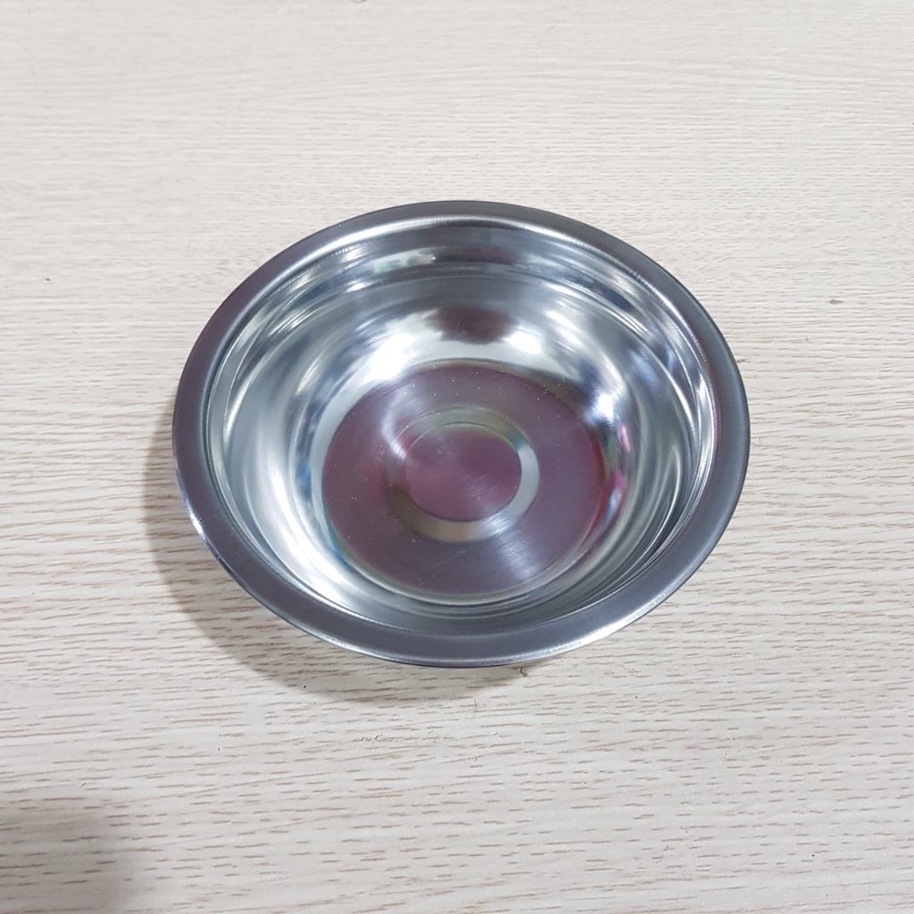 Bát ăn cho chó mèo, thú cưng chất liệu inox