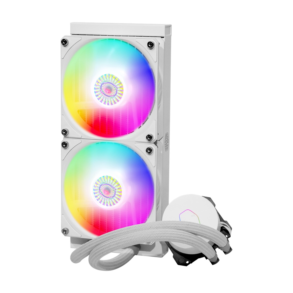 Tản nhiệt CPU Cooler Master ML240 ARGB V2 WHITE EDITION