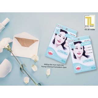 [ Chính hãng] Miếng dán mụn Somaderm - Thin