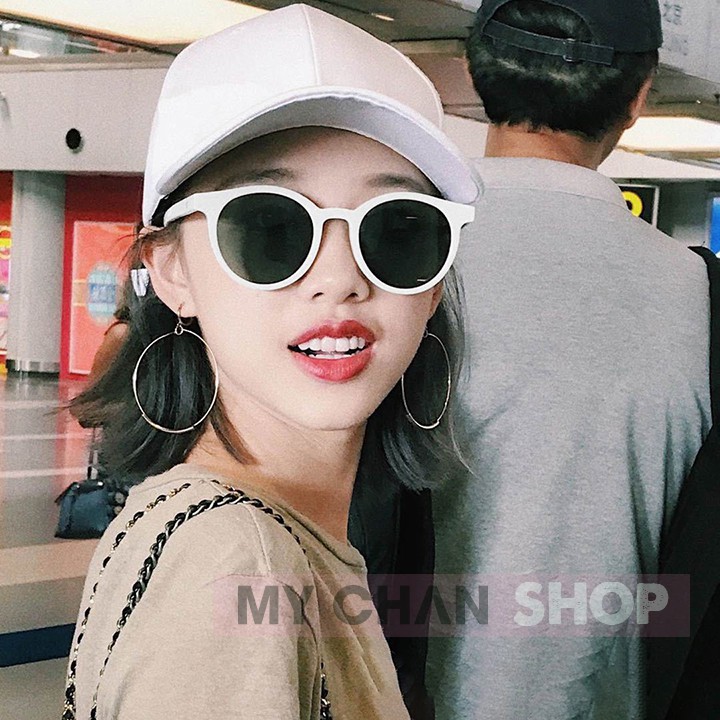 Kính râm nam nữ gọng tròn nhiều màu phong cách Hàn Quốc, hàng hot trend 2021 - 129 | BigBuy360 - bigbuy360.vn