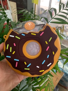 Bình nước Donut cao cấp 380ml đủ 3 màu