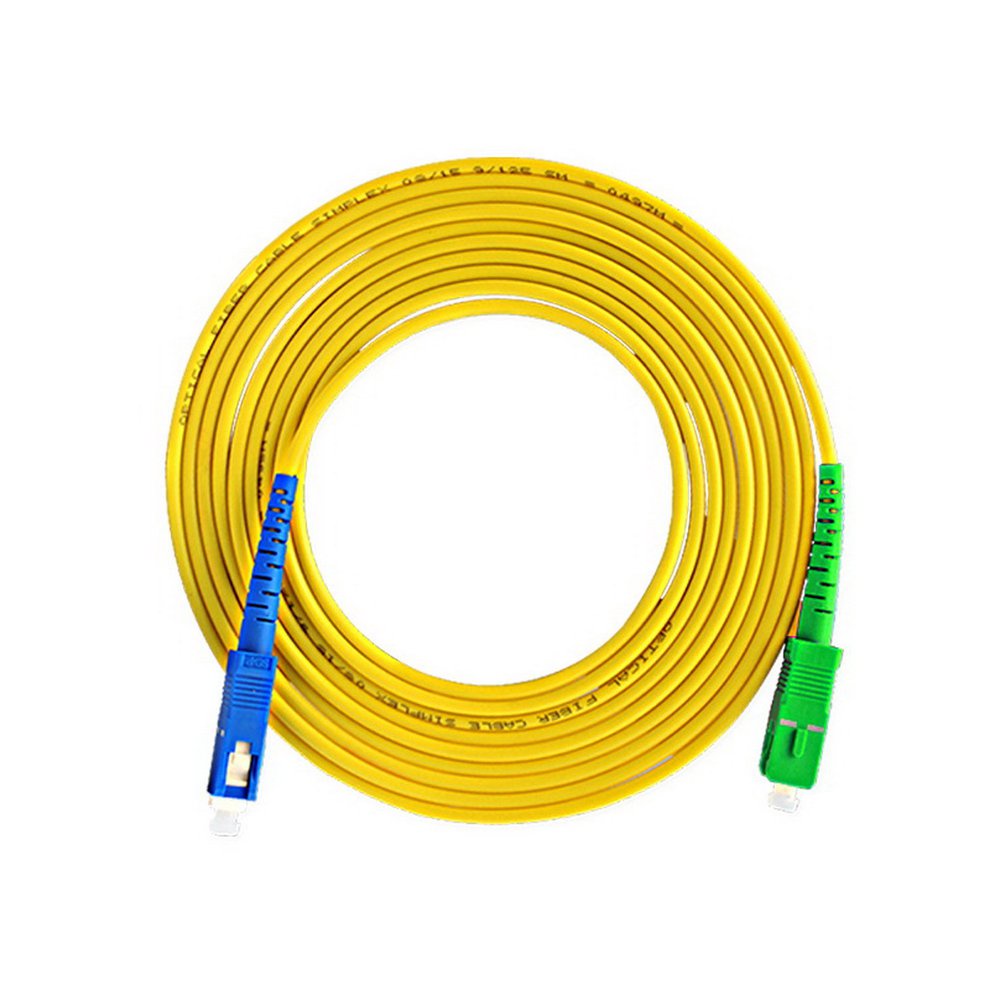 SC/UPC-SC/APC-SM-3.0mm Fiber Jumper Single Mode Single Core  APC Connector Optic Cable Patch Cord Fiber Jumper