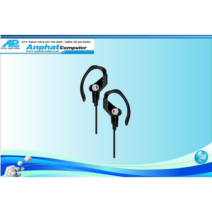 Tai nghe nhét tai Microlab Bolt 100 - Hàng Chính Hãng - Bảo hành 12 tháng