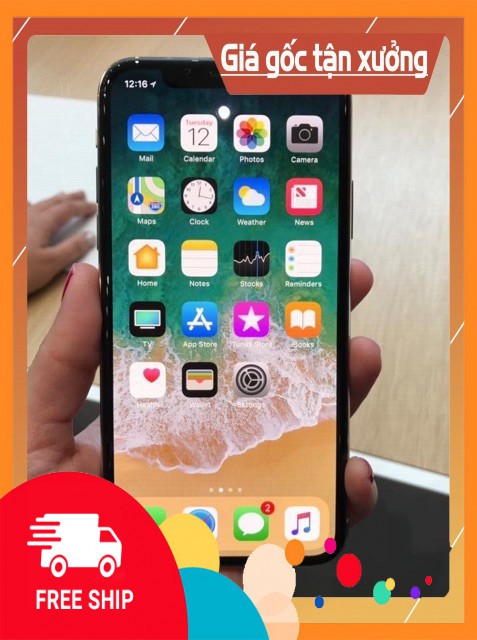 ttdĐiện thoại Iphone X 64gb/256G Trắng-Đen (Có Face id và mất Face id)Máy chính hãngstd