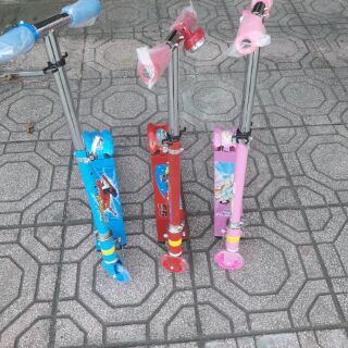 Xe Scooter 3 bánh cho bé