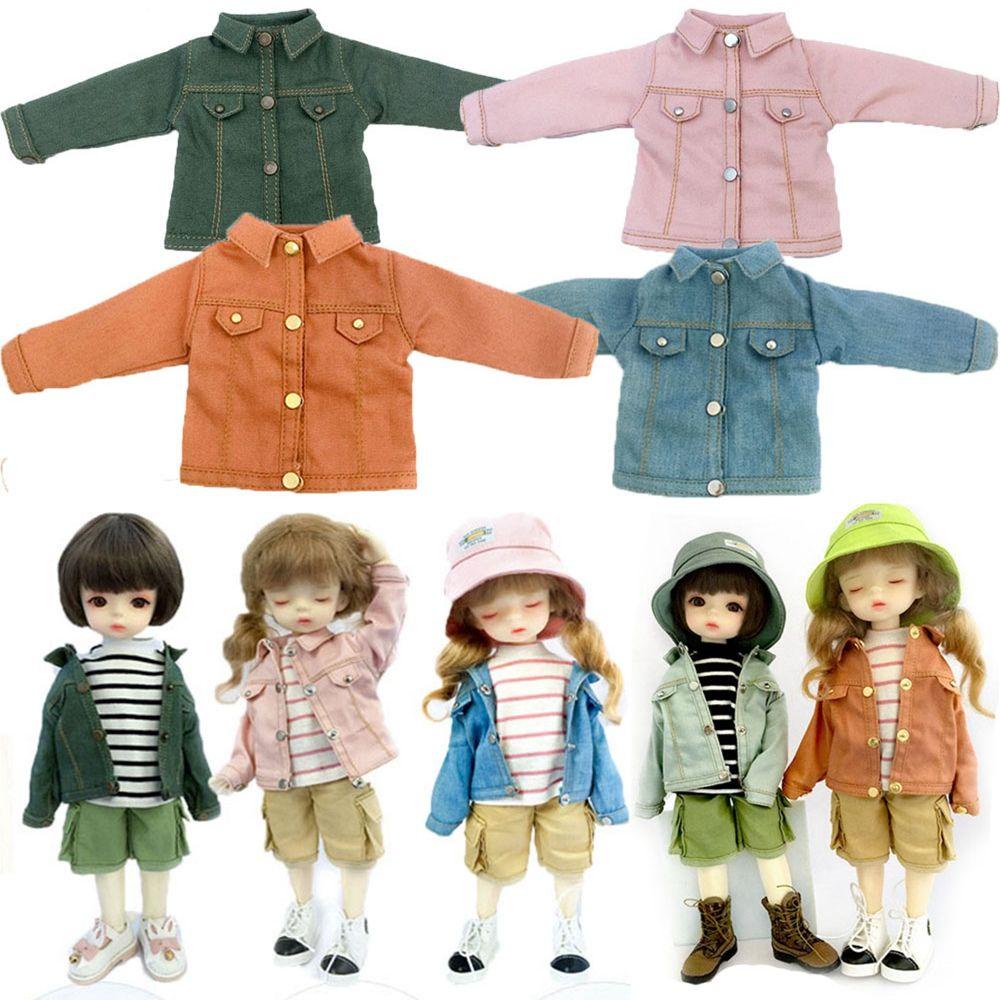 Áo Khoác Tay Dài Thời Trang 2022 Dành Cho Búp Bê BJD 1 / 6