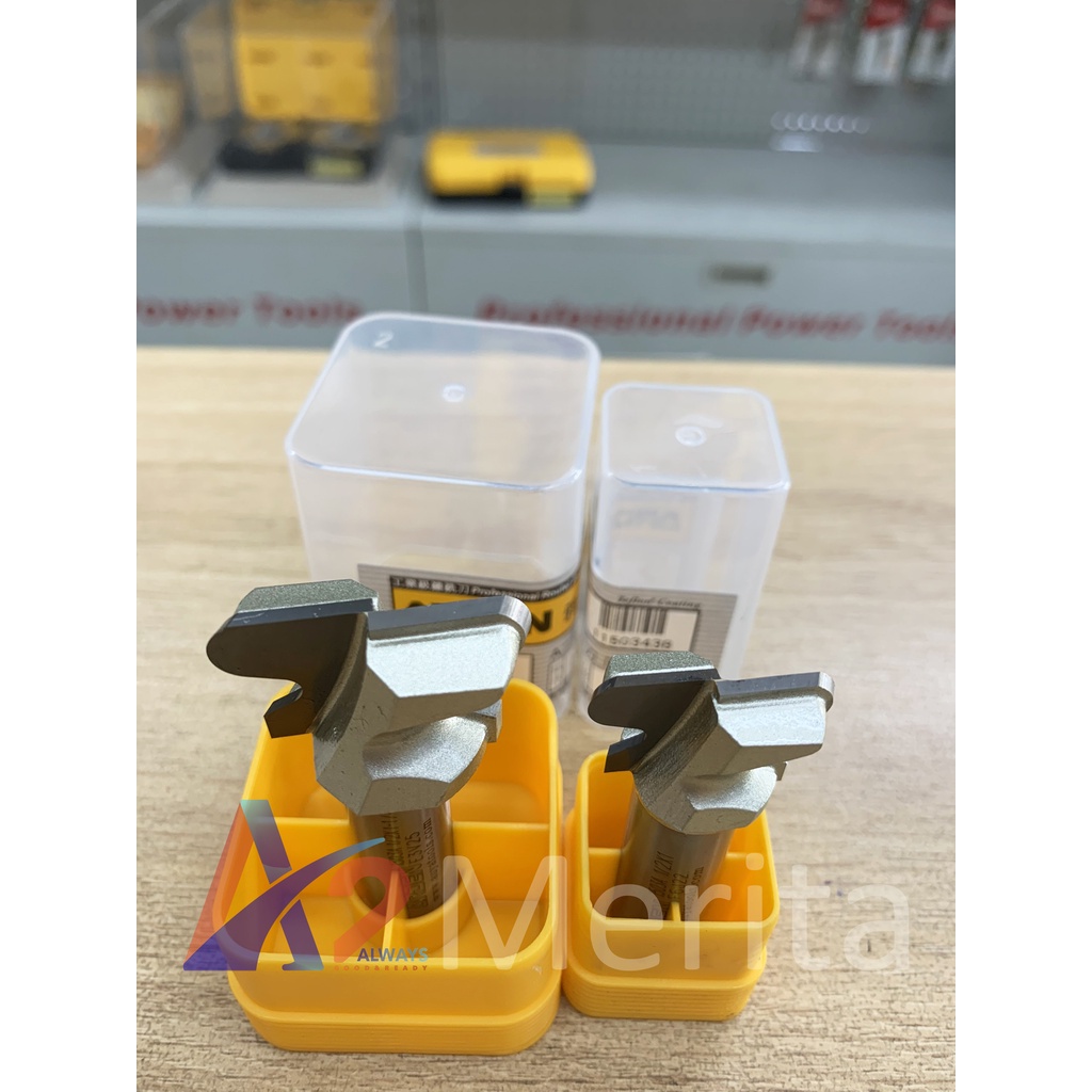 Mũi phay router tay nắm âm cốt 1/2"  Arden