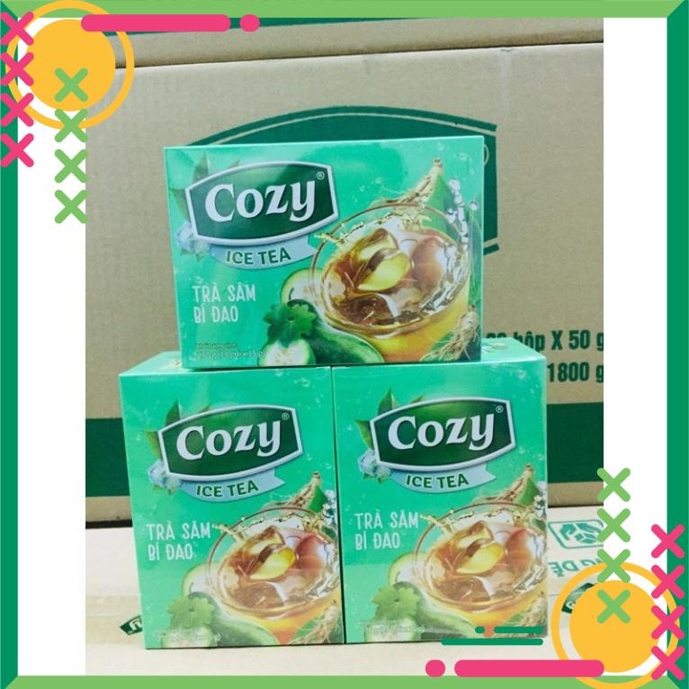 Trà Cozy IceTea các Hương Đào-Chanh-Sâm Bí Đao-Chanh Hương Nhài-Vải-Matcha Trà sữa 3in1- Gừng | BigBuy360 - bigbuy360.vn