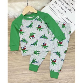 Bộ dài tay thun borip bé trai Cảter borip cho bé loại 1