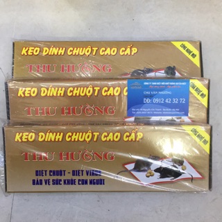  Keo dính chuột cao cấp Thu Hường siêu dính cao-không độc hại
