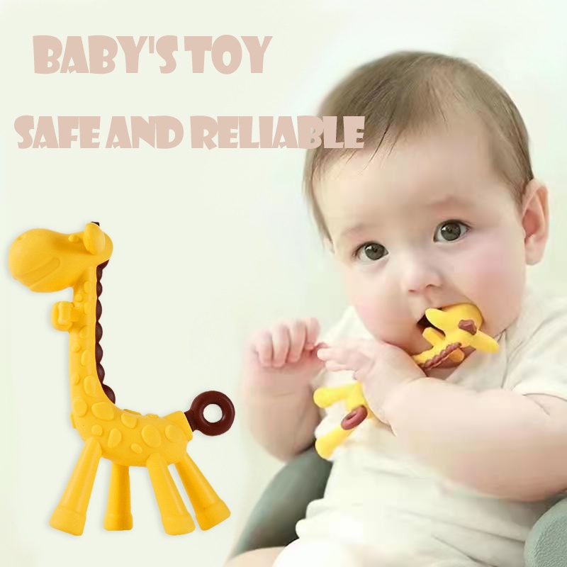 Đồ chơi hươu cao cổ xinh xắn vui nhộn dành cho bé