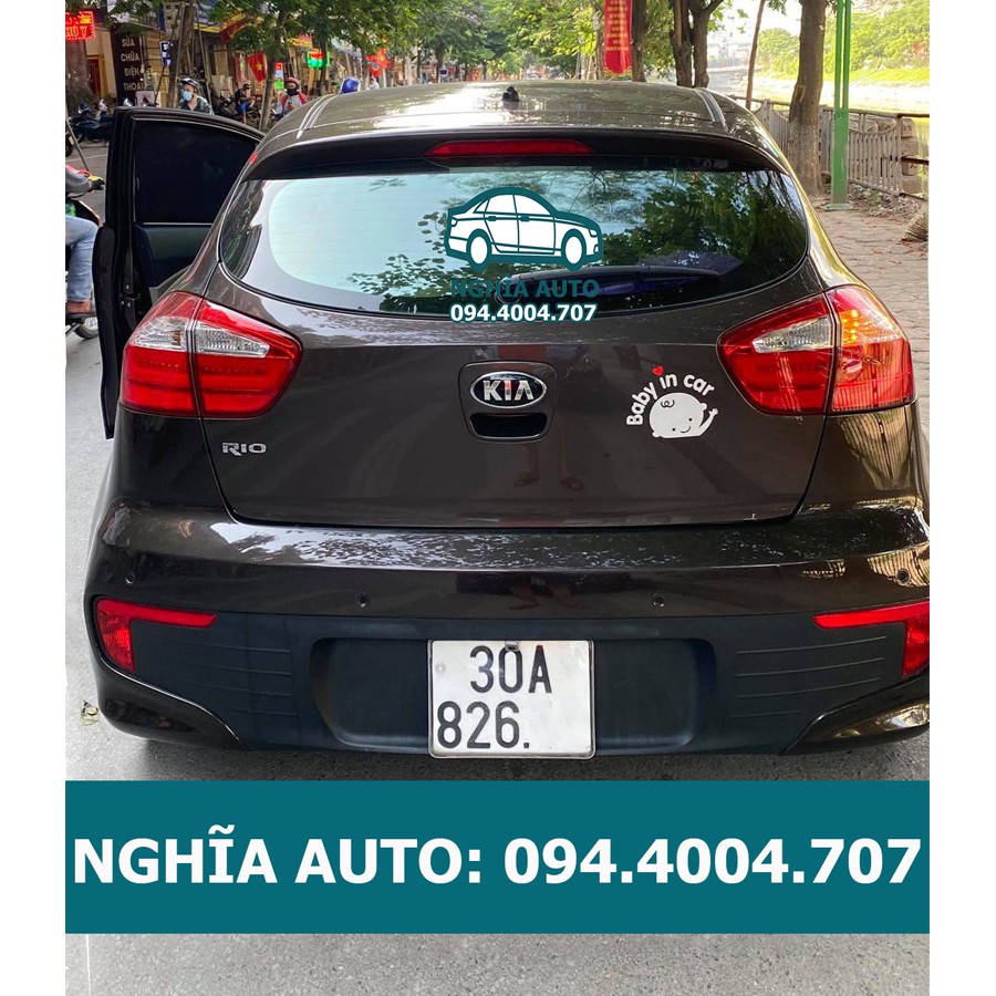 Rèm che nắng, Chắn nắng nam châm ô tô Kia Rio Hatbach