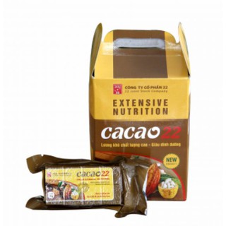 Hộp lương khô cacao 10 phong- công ty 22