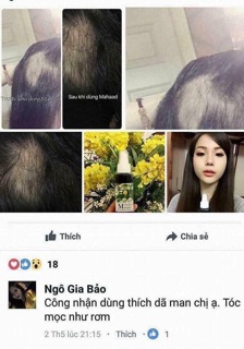 Xịt siêu mọc tóc thảo mộc Mahaad Thái Lan 120ml