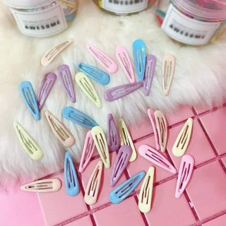 Hủ Kẹp Tóc Giọt Nước 30 Cây
