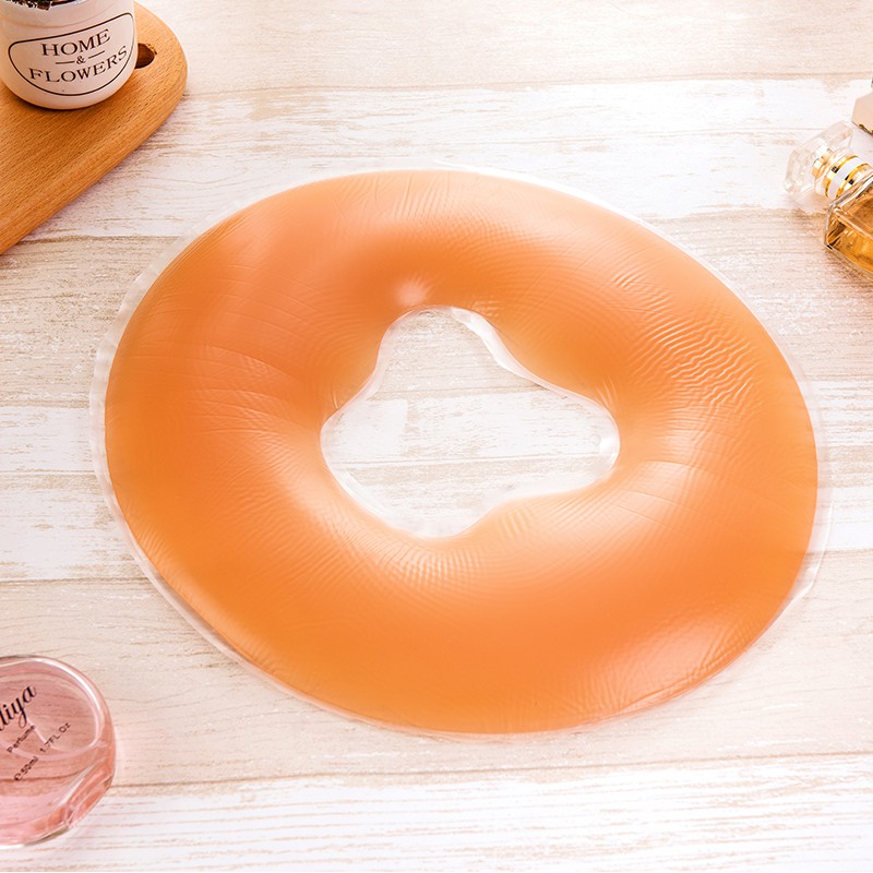 Gối silicon úp Mặt cho Spa