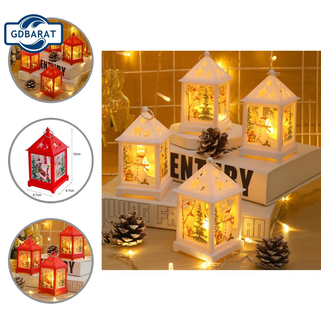 Đèn lồng LED chạy bằng pin dùng trang trí nhà cửa