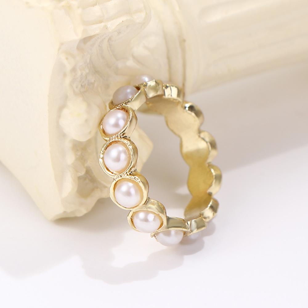 Somedayzl Nhẫn Thiết Kế Tối Giản Thanh Lịch Làm Quà Tặng Ngày Lễ Tình Nhân Hàn Quốc Cho Bạn Gái