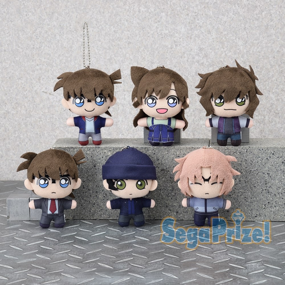 Gấu bông Conan M24 Akai Ran Sera Conan Subaru