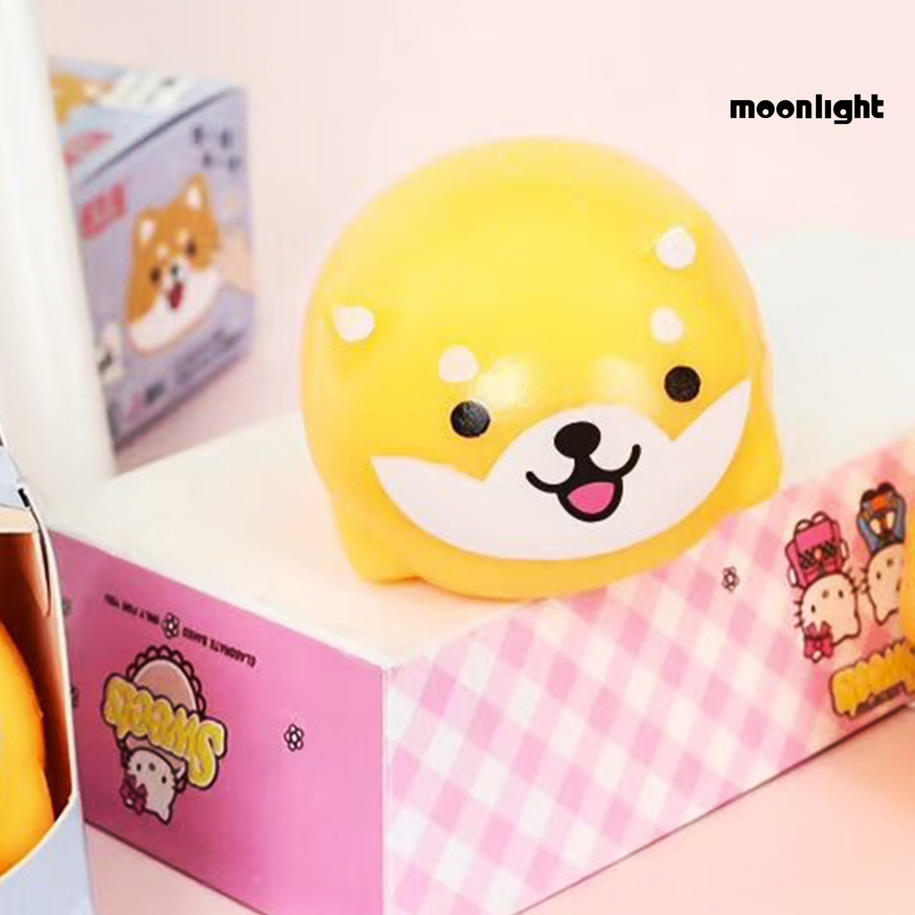 Đồ Chơi Squishy Hình Chú Chó Shiba Dễ Thương Giúp Giảm Căng Thẳng