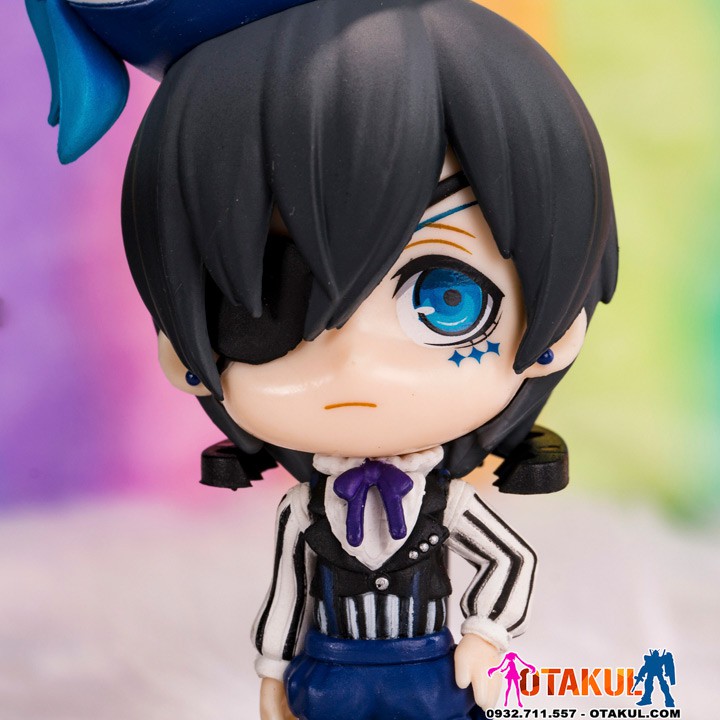 Mô Hình Chibi - Ciel Phantomhive & Sebastian Michaelis - Kuroshitsuji