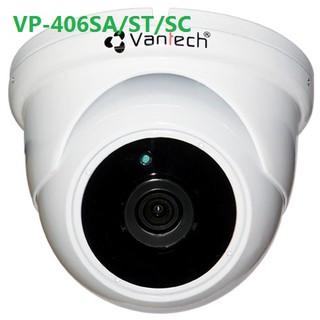 Camera Dome AHD VANTECH VP-406SA - 2.0 Megapixel