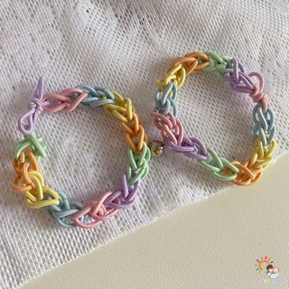 Set 100 Dây Thun Cột Tóc Co Giãn Dành Cho Bé Gái