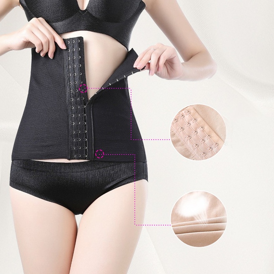 Đai Nịt Bụng Latex Định Hình Cao Cấp Giảm Mỡ Sau Sinh DAN L&amp;U 888